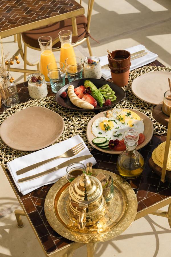 Riad Rahal مراكش المظهر الخارجي الصورة